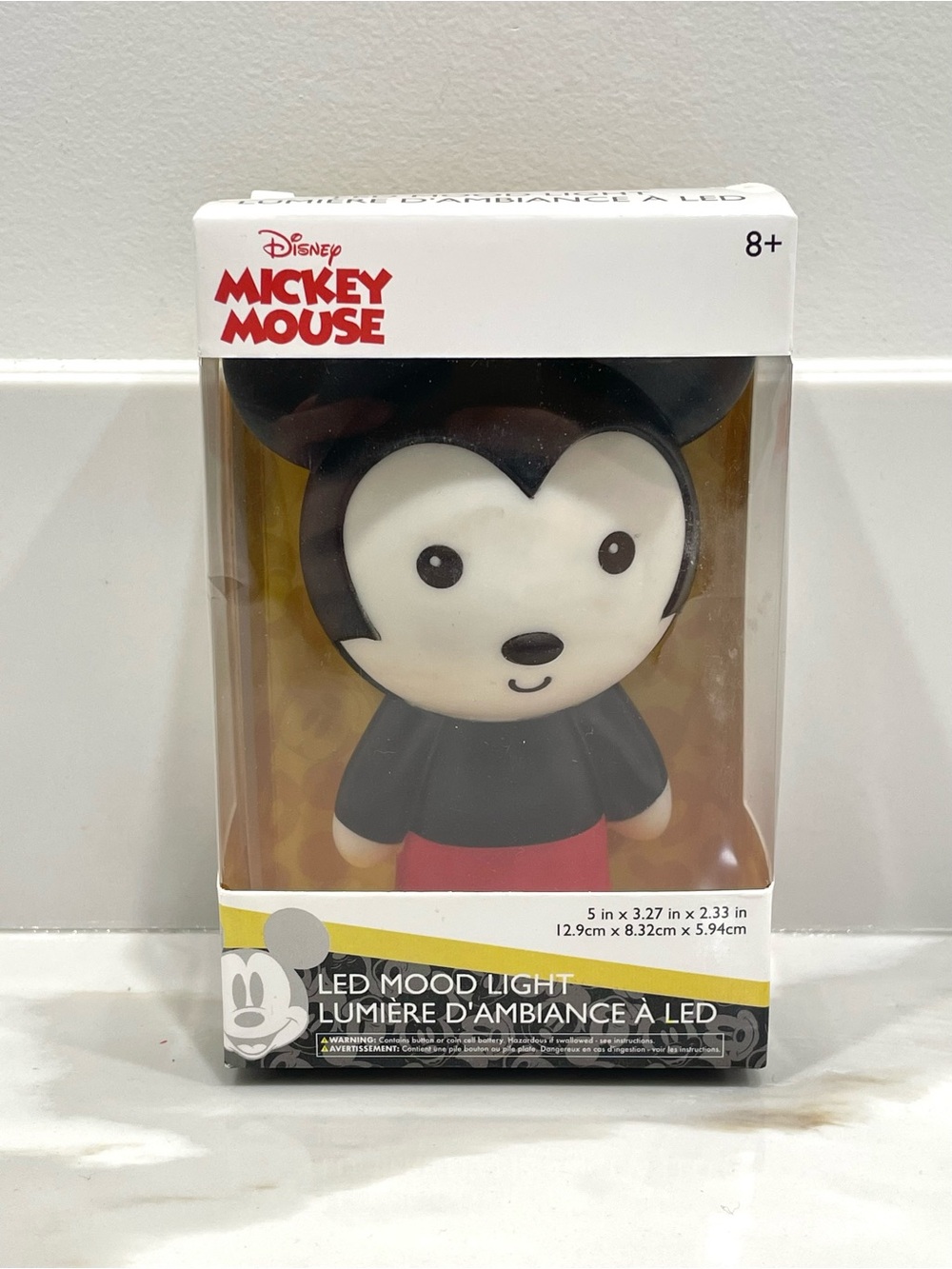 🔵3/$25 NEW Disney Mickey Mouse LED Mood Light